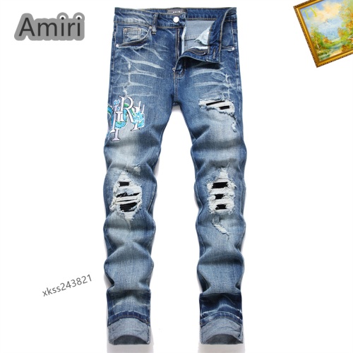 Amiri Jeans For Men #1226939 $48.00 USD, Wholesale Replica Amiri Jeans