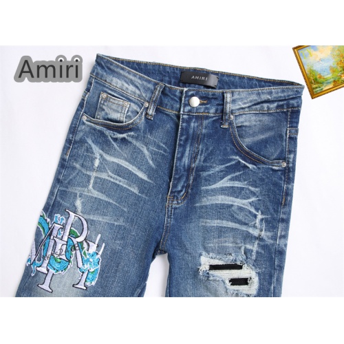 Replica Amiri Jeans For Men #1226939 $48.00 USD for Wholesale