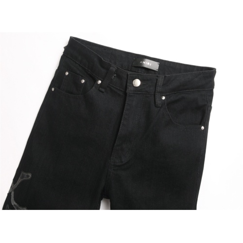 Replica Amiri Jeans For Men #1226942 $48.00 USD for Wholesale