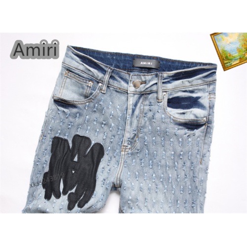 Replica Amiri Jeans For Men #1226944 $48.00 USD for Wholesale