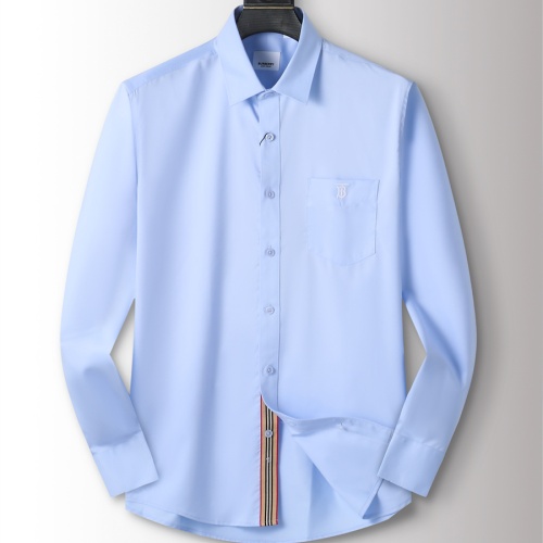 Burberry Shirts Long Sleeved For Men #1226948 $40.00 USD, Wholesale Replica Burberry Shirts