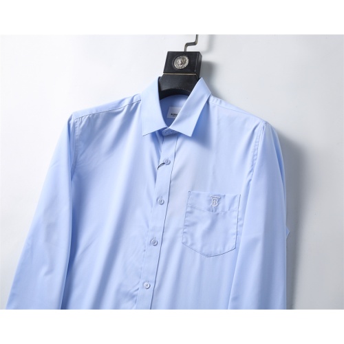 Replica Burberry Shirts Long Sleeved For Men #1226948 $40.00 USD for Wholesale