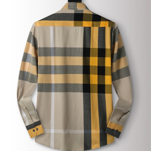 Replica Burberry Shirts Long Sleeved For Men #1226949 $34.00 USD for Wholesale