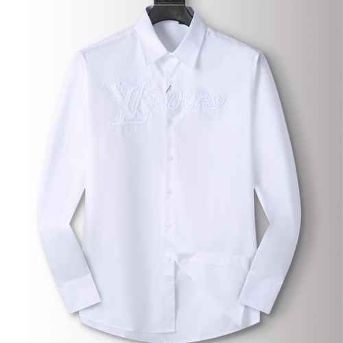 Burberry Shirts Long Sleeved For Men #1226951 $48.00 USD, Wholesale Replica Burberry Shirts