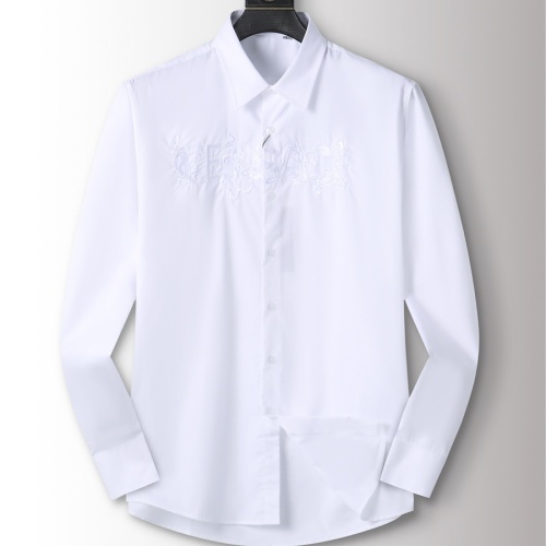 Versace Shirts Long Sleeved For Men #1226953 $48.00 USD, Wholesale Replica Versace Shirts