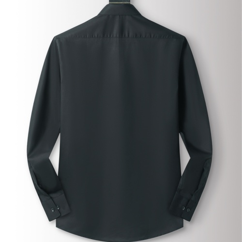 Replica Versace Shirts Long Sleeved For Men #1226954 $48.00 USD for Wholesale