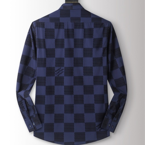 Replica Louis Vuitton LV Shirts Long Sleeved For Men #1226955 $48.00 USD for Wholesale