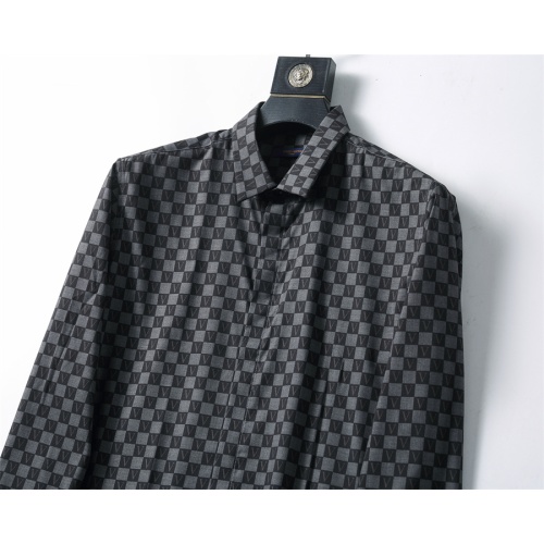 Replica Louis Vuitton LV Shirts Long Sleeved For Men #1226960 $38.00 USD for Wholesale