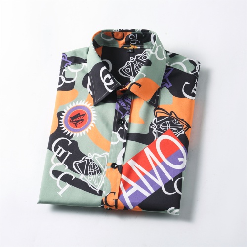 Replica Gucci Shirts Long Sleeved For Men #1226961 $38.00 USD for Wholesale