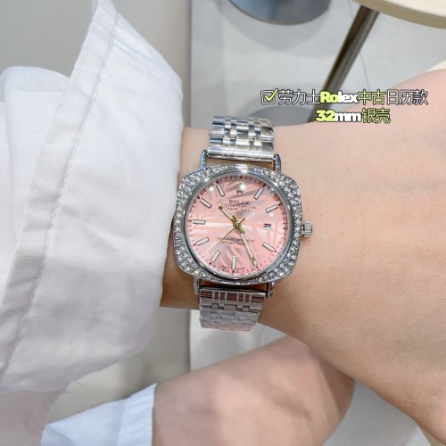 Rolex Watches For Women #1226962 $32.00 USD, Wholesale Replica Rolex Watches