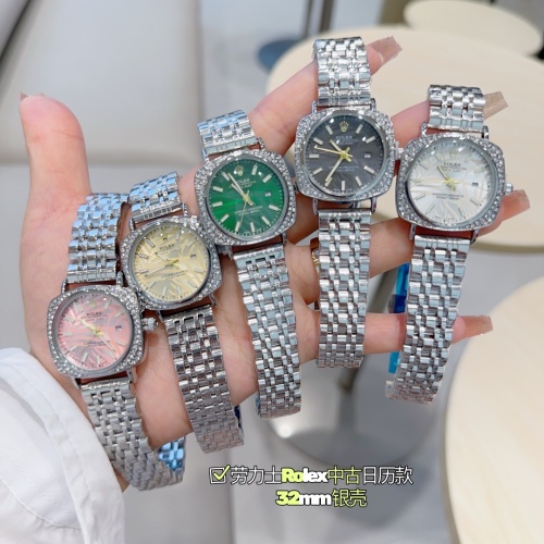 Replica Rolex Watches For Women #1226964 $32.00 USD for Wholesale