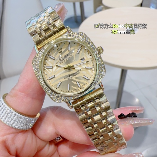 Rolex Watches For Women #1226965 $32.00 USD, Wholesale Replica Rolex Watches