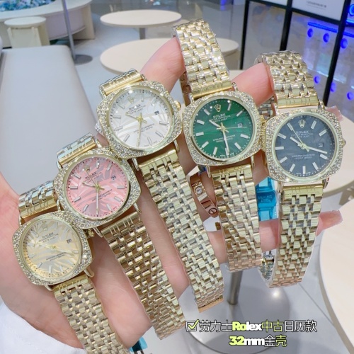 Replica Rolex Watches For Women #1226965 $32.00 USD for Wholesale