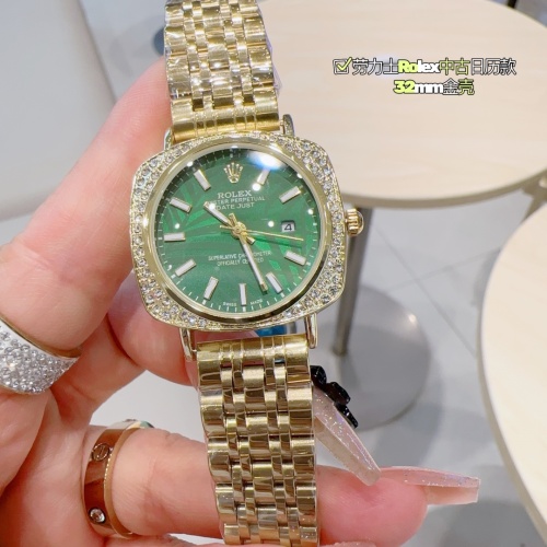 Rolex Watches For Women #1226967 $32.00 USD, Wholesale Replica Rolex Watches