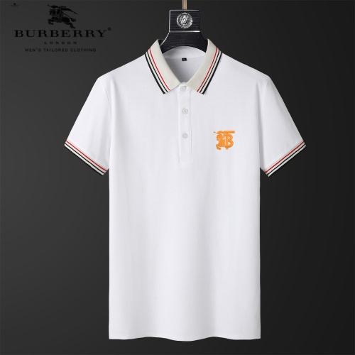 Burberry T-Shirts Short Sleeved For Men #1226975 $38.00 USD, Wholesale Replica Burberry T-Shirts