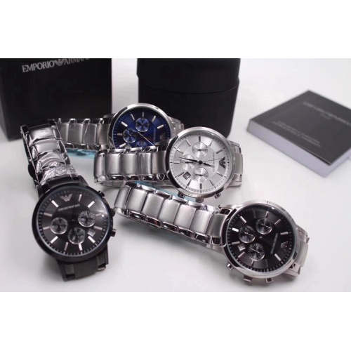 Replica Armani Watches For Men #1226979 $36.00 USD for Wholesale