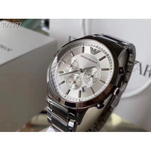 Replica Armani Watches For Men #1226981 $36.00 USD for Wholesale