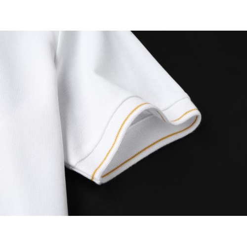 Replica Fendi T-Shirts Short Sleeved For Men #1226988 $38.00 USD for Wholesale