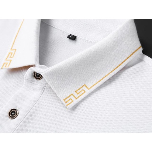 Replica Hermes T-Shirts Short Sleeved For Men #1226990 $38.00 USD for Wholesale