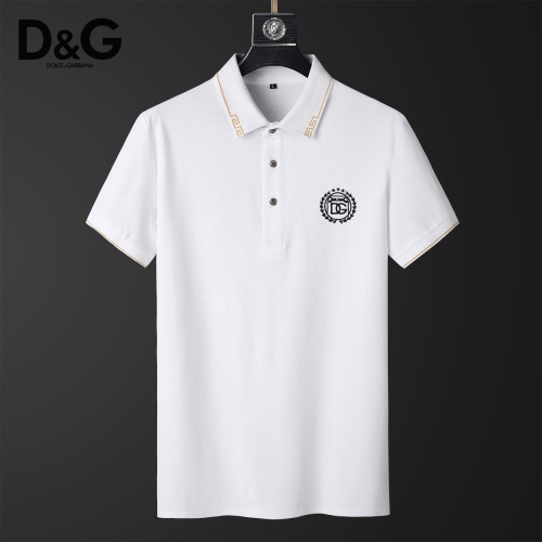 Dolce &amp; Gabbana D&amp;G T-Shirts Short Sleeved For Men #1226992 $38.00 USD, Wholesale Replica Dolce &amp; Gabbana D&amp;G T-Shirts