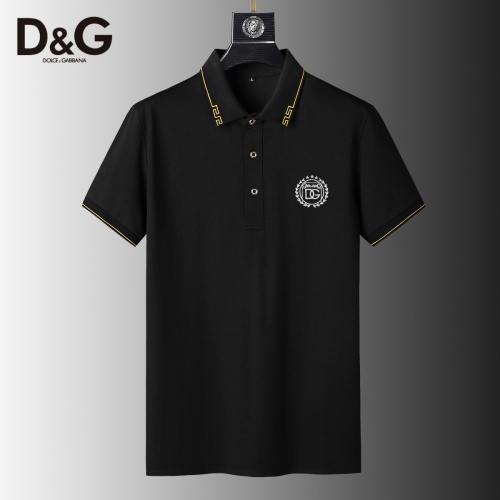 Dolce &amp; Gabbana D&amp;G T-Shirts Short Sleeved For Men #1226993 $38.00 USD, Wholesale Replica Dolce &amp; Gabbana D&amp;G T-Shirts