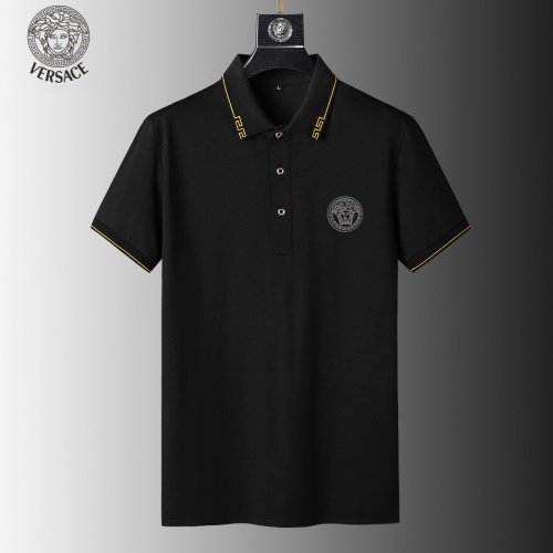 Versace T-Shirts Short Sleeved For Men #1226995 $38.00 USD, Wholesale Replica Versace T-Shirts