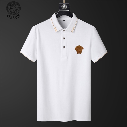 Versace T-Shirts Short Sleeved For Men #1226998 $38.00 USD, Wholesale Replica Versace T-Shirts