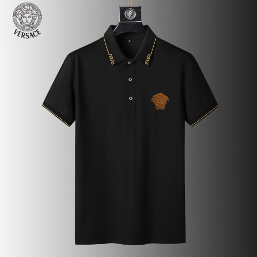 Versace T-Shirts Short Sleeved For Men #1226999 $38.00 USD, Wholesale Replica Versace T-Shirts