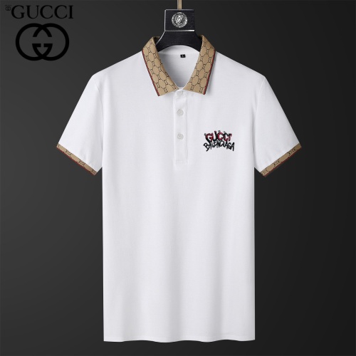 Gucci T-Shirts Short Sleeved For Men #1227004 $38.00 USD, Wholesale Replica Gucci T-Shirts