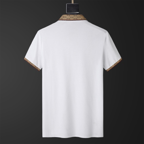 Replica Gucci T-Shirts Short Sleeved For Men #1227004 $38.00 USD for Wholesale