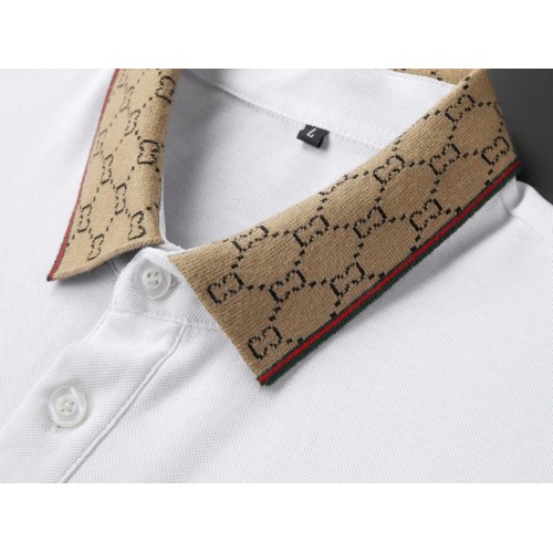 Replica Gucci T-Shirts Short Sleeved For Men #1227004 $38.00 USD for Wholesale