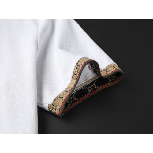 Replica Gucci T-Shirts Short Sleeved For Men #1227004 $38.00 USD for Wholesale