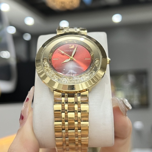 Replica SWAROVSKI Watches For Women #1227005 $34.00 USD for Wholesale