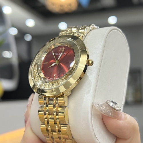 Replica SWAROVSKI Watches For Women #1227005 $34.00 USD for Wholesale