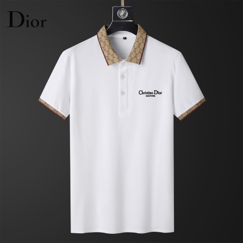 Christian Dior T-Shirts Short Sleeved For Men #1227012 $38.00 USD, Wholesale Replica Christian Dior T-Shirts