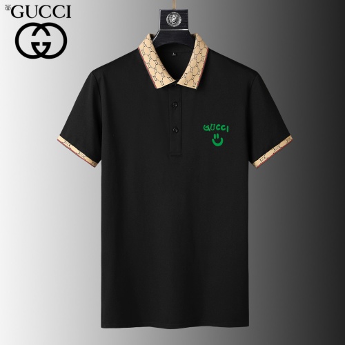 Gucci T-Shirts Short Sleeved For Men #1227015 $38.00 USD, Wholesale Replica Gucci T-Shirts