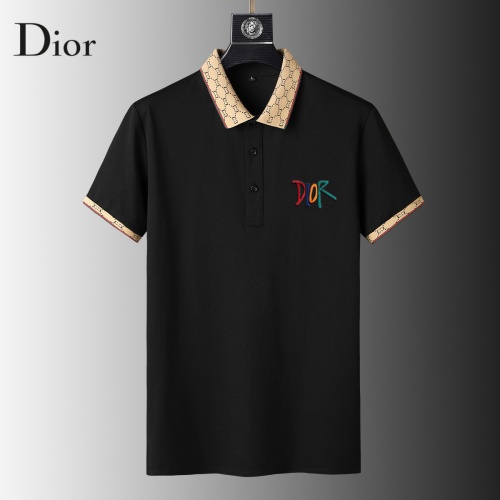 Christian Dior T-Shirts Short Sleeved For Men #1227017 $38.00 USD, Wholesale Replica Christian Dior T-Shirts