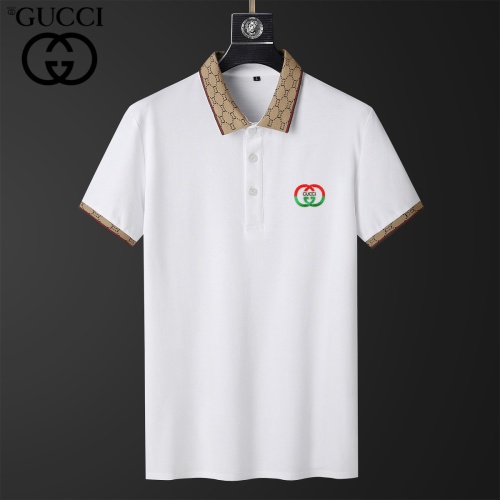 Gucci T-Shirts Short Sleeved For Men #1227019 $38.00 USD, Wholesale Replica Gucci T-Shirts