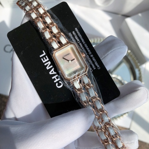 Chanel Watches In Rose Gold For Women #1227020 $64.00 USD, Wholesale Replica Chanel Watches