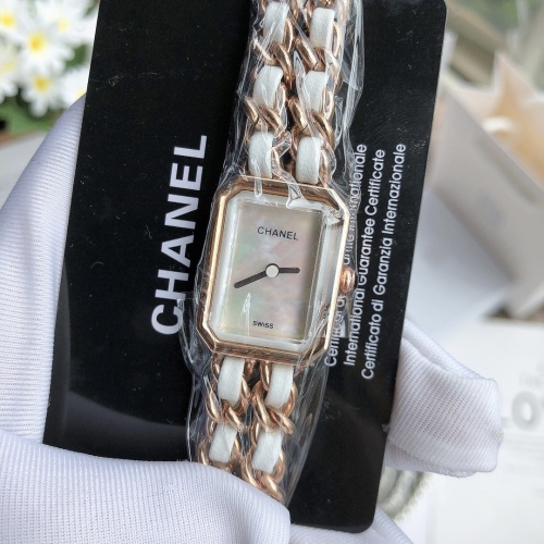 Replica Chanel Watches In Rose Gold For Women #1227020 $64.00 USD for Wholesale