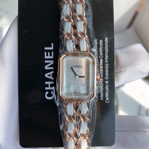 Replica Chanel Watches In Rose Gold For Women #1227020 $64.00 USD for Wholesale