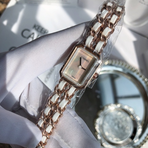 Replica Chanel Watches In Rose Gold For Women #1227020 $64.00 USD for Wholesale