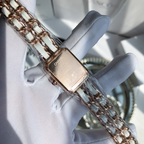 Replica Chanel Watches In Rose Gold For Women #1227020 $64.00 USD for Wholesale