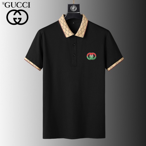 Gucci T-Shirts Short Sleeved For Men #1227021 $38.00 USD, Wholesale Replica Gucci T-Shirts