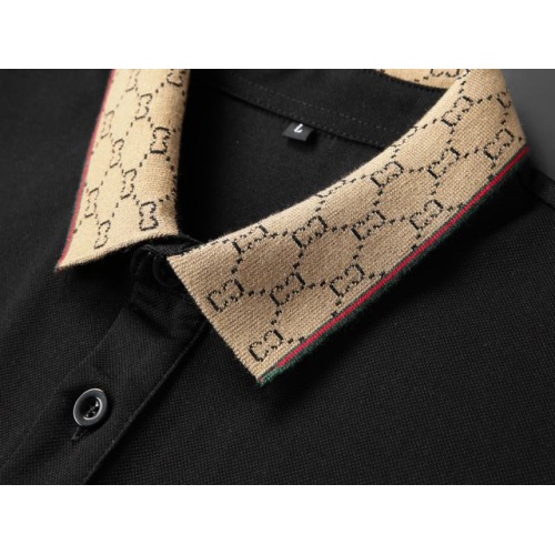 Replica Gucci T-Shirts Short Sleeved For Men #1227021 $38.00 USD for Wholesale