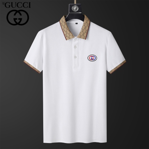 Gucci T-Shirts Short Sleeved For Men #1227022 $38.00 USD, Wholesale Replica Gucci T-Shirts