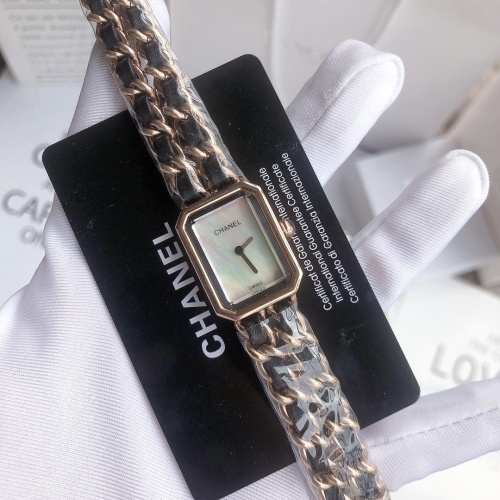 Chanel Watches In Rose Gold For Women #1227024 $64.00 USD, Wholesale Replica Chanel Watches