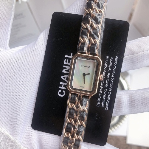 Replica Chanel Watches In Rose Gold For Women #1227024 $64.00 USD for Wholesale