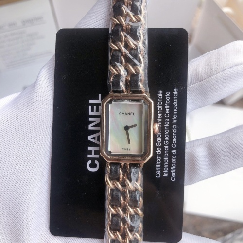 Replica Chanel Watches In Rose Gold For Women #1227024 $64.00 USD for Wholesale