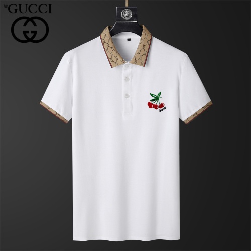 Gucci T-Shirts Short Sleeved For Men #1227025 $38.00 USD, Wholesale Replica Gucci T-Shirts